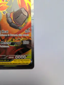 Mega Camerupt ex 156/132 Full Art Mega Evolutions Pokemon 2025 Near Mint - Image 4