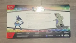 Pokemon Prismatic Evolutions Lucario EX and Tyranitar EX Premium Collection - Image 2
