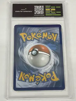 2022 Pokemon GO TCG Mewtwo V 030/078 Holo Ultra Rare GRADED 9 MINT - Image 2