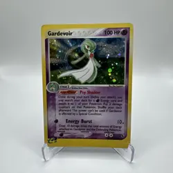 Gardevoir 7/109 Ruby and Sapphire Holo 2004 Pokemon TCG Vintage MP/HP - Image 1