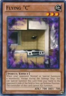 Flying "C" - JOTL-EN039 - Common - Yugioh - Image 1