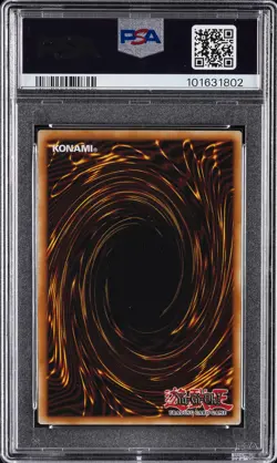 2023 YU-GI-OH! RA01-25TH ANV RARITY COLL ASH BLOSSOM & JOYOUS SPRING PSA 9 - Image 2