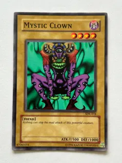 Yu-Gi-Oh - JCC - SDK-018 - Mystic Clown - Image 1
