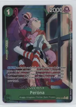 2024 One Piece Card Game: Emperors in the New World OP09 R (Alt Art) Perona - Image 1