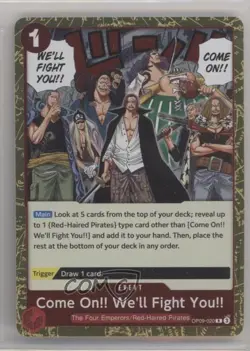 2024 One Piece Card Game: Emperors in the New World OP09 #OP09-020 - Image 1