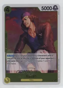 2024 One Piece Card Game: Emperors in the New World OP09 R Kuzan #OP09-101 - Image 1