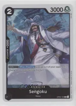 2022 One Piece Card Game: Paramount War OP02 R Sengoku #OP02-103 - Image 1