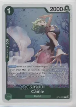 2023 One Piece Card Game: Wings of Captain OP06 R Camie #OP06-025 - Image 1