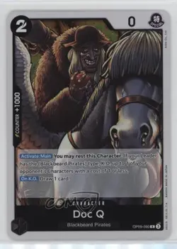 2024 One Piece Card Game: Emperors in the New World OP09 R Doc Q #OP09-090 - Image 1