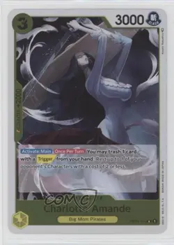 2023 One Piece Card Game: Kingdoms of Intrigue OP04 R Charlotte Amande #OP04-105 - Image 1