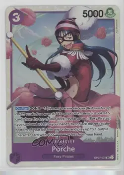 2024 One Piece Card Game: 500 Years in The Future OP07 SR Porche #OP07-072 - Image 1