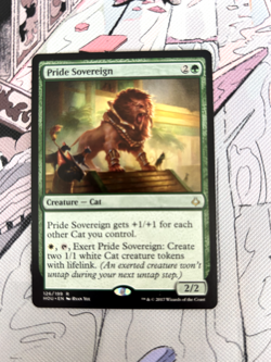 Pride Sovereign | Hour of Devastation: 126 | Excellent | MTG Card | Commander - Image 1