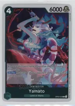 2022 One Piece Card Game: Paramount War OP02 R Yamato #OP02-042 - Image 1