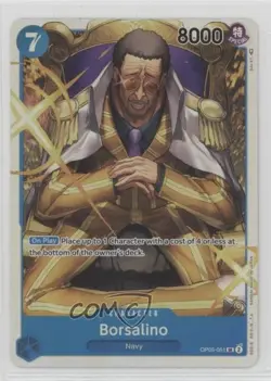 2023 One Piece Card Game: Awakening of the New Era OP05 SR Borsalino #OP05-051 - Image 1