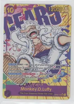 2023 One Piece Card Game: Awakening of the New Era OP05 Monkey D Luffy #OP05-119 - Image 1