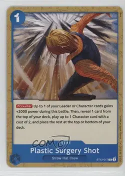 2024 One Piece Card Game: Starter Deck: Zoro & Sanji ST12 English #ST12-017 - Image 1