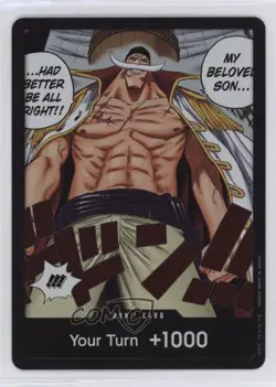 2024 One Piece Card Game: Two Legends OP08 Don!! - Image 1