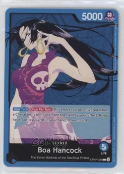 2024 One Piece Card Game: 500 Years in The Future OP07 Japanese L Boa Hancock - Image 1