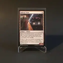 Magic: The Gathering Subway Train MTG Marvel's Spider-Man C 0176 - Image 1