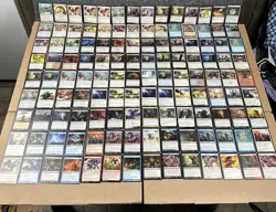Lot Of 108 Magic The Gathering Cards MTG 1999-2014 Creature Enchantment - Image 1