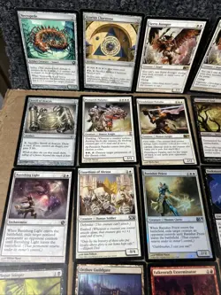 Lot Of 108 Magic The Gathering Cards MTG 1999-2014 Creature Enchantment - Image 2