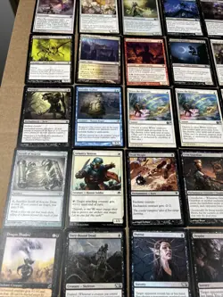 Lot Of 108 Magic The Gathering Cards MTG 1999-2014 Creature Enchantment - Image 3