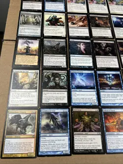 Lot Of 108 Magic The Gathering Cards MTG 1999-2014 Creature Enchantment - Image 4