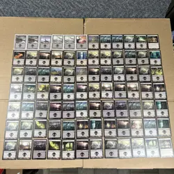 Lot Of 84 Magic The Gathering Cards MTG Swamp Basic Land Various Sets - Image 1