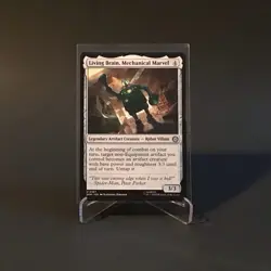 Magic: The Gathering Living Brain, Mechanical Marvel MTG Marvel's Spider-Man - Image 1