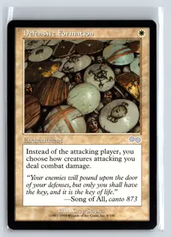 Defensive Formation Urza's Saga Uncommon - MTG Magic the Gathering Card - Image 1