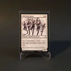 Magic: The Gathering Wild Pack Squad MTG Marvel's Spider-Man C 0023 - Image 1