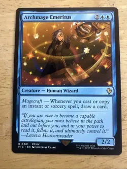 Archmage Emeritus - FIC #261 | NORMAL | NM | MTG - Image 1