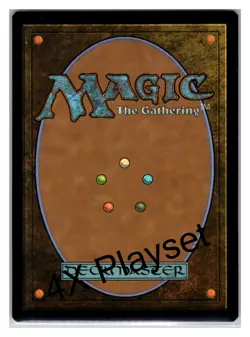 (4X) FOIL Underwater Tunnel // Slimy Aquarium Duskmourn - MTG Magic the Gat - Image 2