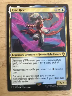 Lyse Hext Commander: Final Fantasy Non-Foil Regular MTG NM - Image 1