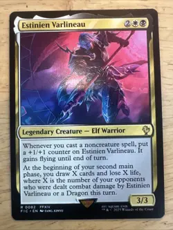 x1 Estinien Varlineau R MTG Commander: Final Fantasy M/NM, English - Image 1