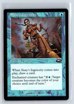 SISAY'S INGENUITY - Planeshift - MTG Magic the Gathering Card - Common - Image 1