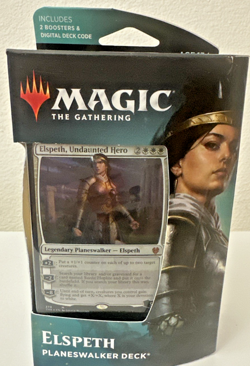 MTG Theros Beyond Death ELSPETH Planeswalker Deck 2 boosters Factory Sealed - Image 1