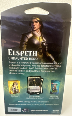 MTG Theros Beyond Death ELSPETH Planeswalker Deck 2 boosters Factory Sealed - Image 5