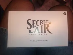 Secret Lair: Strange Sands - Island (Rainbow Foil) - SEALED PACK - MTG - Image 1