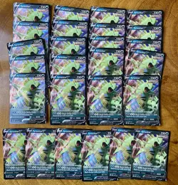 Tyranitar V SWSH109 Sword & Shield Black Star Promo Card Pokemon (LOT Of 26) NM - Image 1