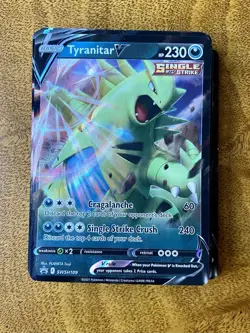 Tyranitar V SWSH109 Sword & Shield Black Star Promo Card Pokemon (LOT Of 26) NM - Image 2