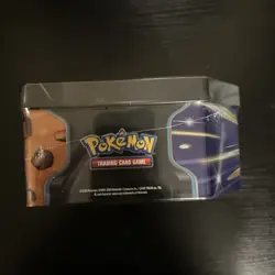 Pokemon Slashing Legends Factory Sealed Tin Box Zacian ex 5 Booster Packs New - Image 3