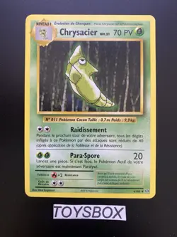 Carte Pokemon Chrysacier 4/108 / Bloc XY Evolutions / TBE FR - Image 2