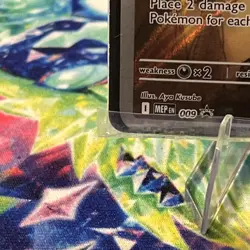Pokemon Alakazam 009 Mega Evolution ETB Promo Illustration Rare Holo Near Mint - Image 4