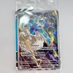 Fulguris SVP 209 AR Black Star Promo Carte Pokemon EV10.5 Foudre Noire Scelle - Image 3