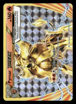 Pyroar BREAK - 24/114 - Ultra Rare - Steam Siege - Pokemon Card - NM/M - Image 1