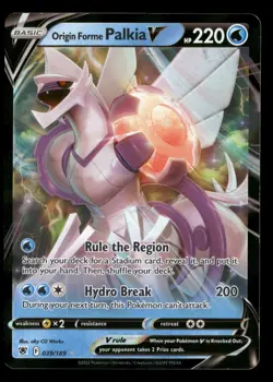 Origin Forme Palkia V - 039/189 - Ultra Rare - Astral Radiance - Pokemon - NM/M - Image 1
