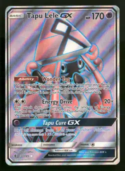 Tapu Lele - 137/145 - Ultra Rare - Guardians Rising - Pokemon Card - NM/M - Image 1