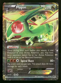 Flygon EX - XY61 - Black Star Promo - Pokemon Card - NM/M - Image 1