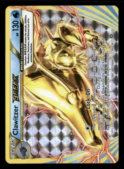Clawitzer BREAK - 35/114 - Ultra Rare - Steam Siege - Pokemon Card - NM/M - Image 1